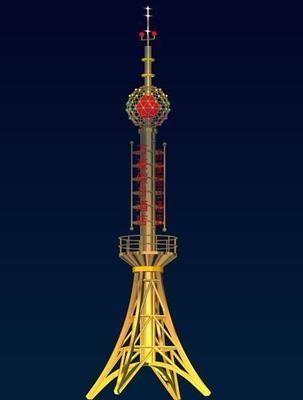 东莞防雷避雷针塔装饰避雷针塔