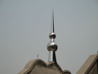 东莞天祥大岭山避雷针塔