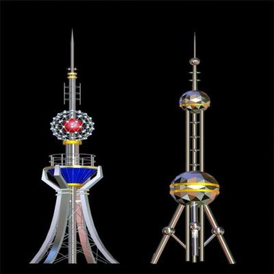 大朗天祥防雷避雷针塔